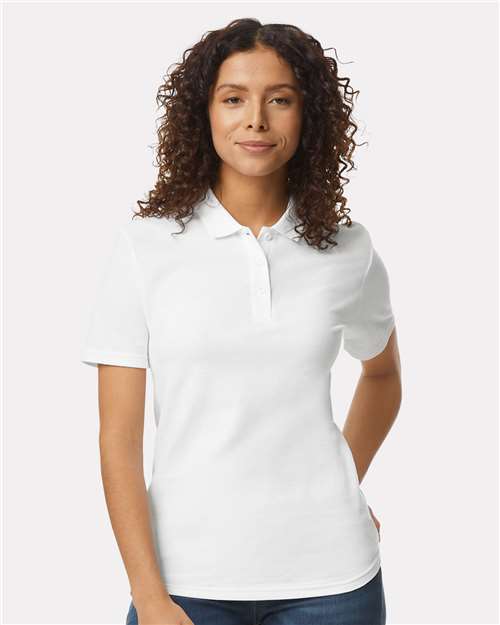 Femme Softstyle® Polo piqué