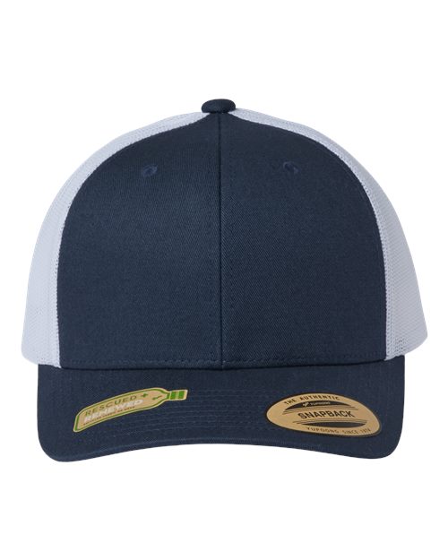 Casquette camionneur rétro durable