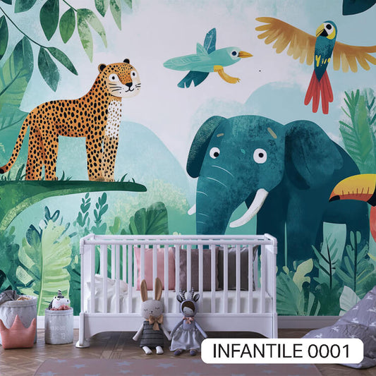 Murales | Collection INFANTILE