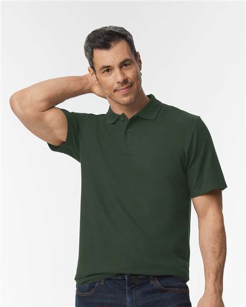 Unisexe Softstyle® Polo piqué