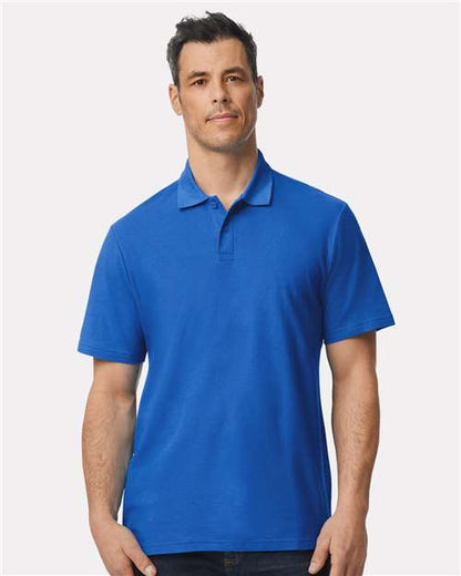 Unisexe Softstyle® Polo piqué