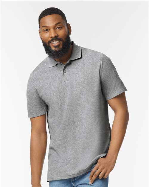 Unisexe Softstyle® Polo piqué