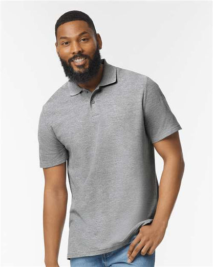 Unisexe Softstyle® Polo piqué