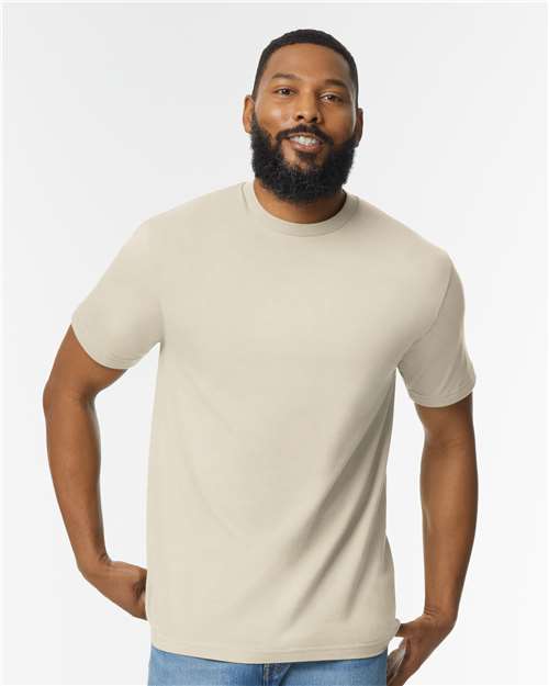 Unisexe Softstyle® mi-lourd T-shirt