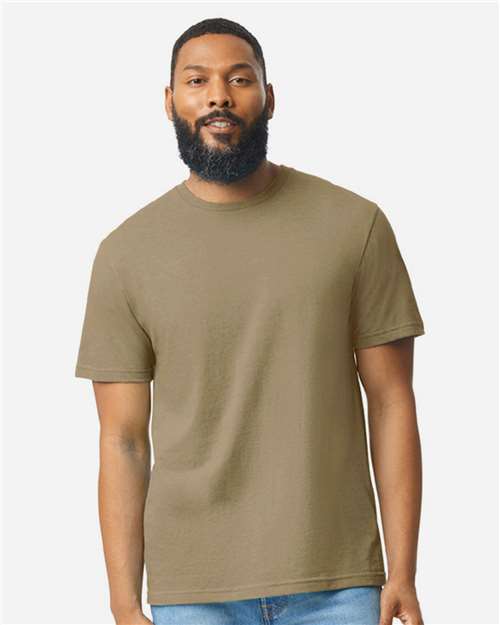 Unisexe Softstyle® CVC T-shirt