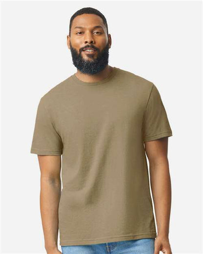 Unisexe Softstyle® CVC T-shirt