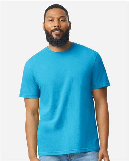 Unisexe Softstyle® CVC T-shirt