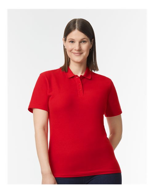 Femme Softstyle® Polo piqué