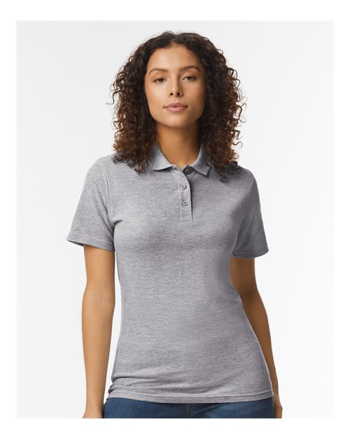 Femme Softstyle® Polo piqué
