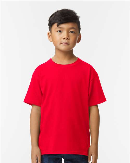 Junior Softstyle® mi-lourd T-shirt
