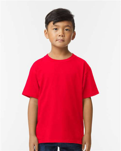 Junior Softstyle® mi-lourd T-shirt