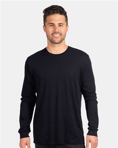 Unisexe CVC T-shirt à manches longues