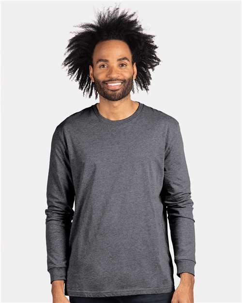 Unisexe CVC T-shirt à manches longues