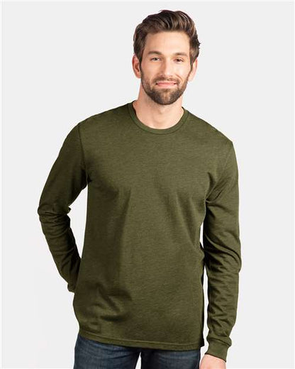 Unisexe CVC T-shirt à manches longues
