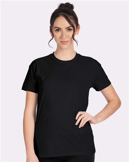Femme CVC T-shirt coupe ample