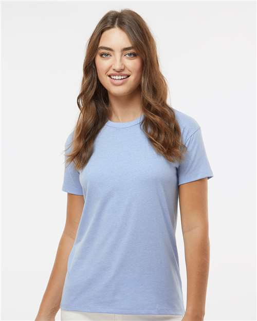 Femme CVC T-shirt coupe ample