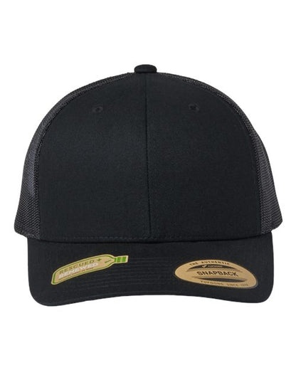 Casquette camionneur rétro durable