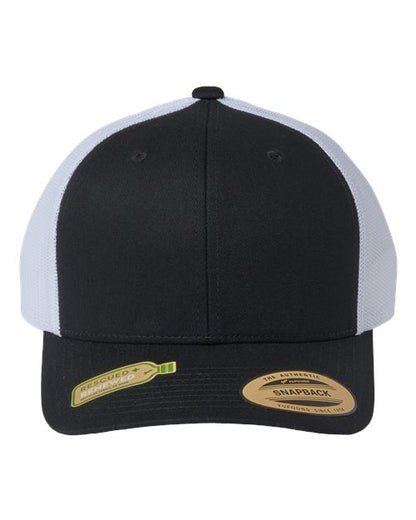Casquette camionneur rétro durable
