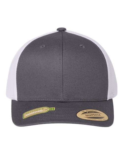 Casquette camionneur rétro durable