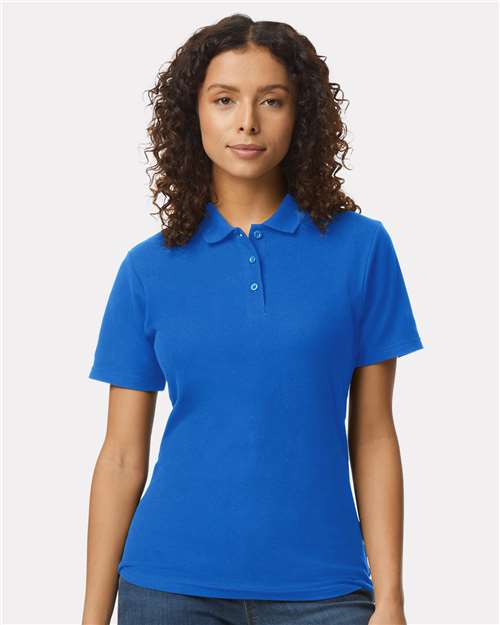 Femme Softstyle® Polo piqué