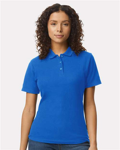 Femme Softstyle® Polo piqué