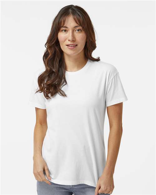 Femme CVC T-shirt coupe ample
