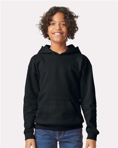 Junior Softstyle® mi-lourd Chandail à capuchon