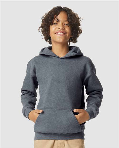 Junior Softstyle® mi-lourd Chandail à capuchon