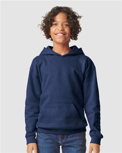 Junior Softstyle® mi-lourd Chandail à capuchon