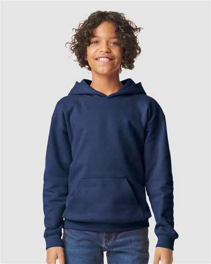 Junior Softstyle® mi-lourd Chandail à capuchon