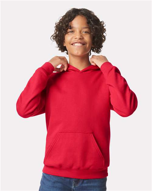 Junior Softstyle® mi-lourd Chandail à capuchon
