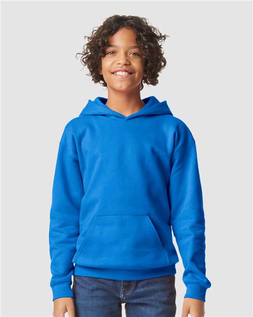 Junior Softstyle® mi-lourd Chandail à capuchon
