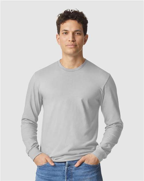 Unisexe Softstyle® CVC T-shirt à manches longues