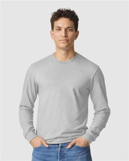 Unisexe Softstyle® CVC T-shirt à manches longues