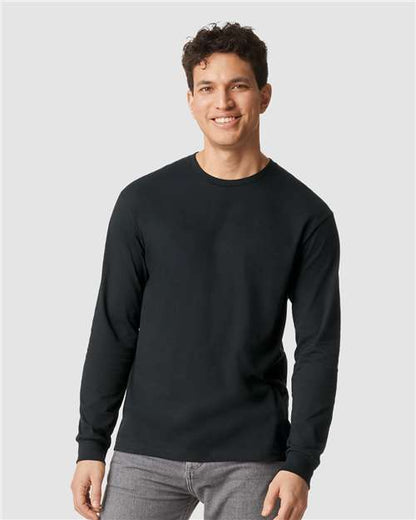 Unisexe Softstyle® CVC T-shirt à manches longues