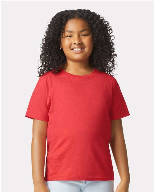 Junior Softstyle® CVC T-shirt