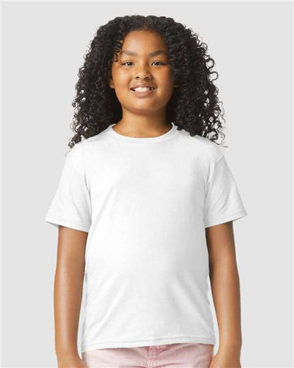 Junior Softstyle® CVC T-shirt