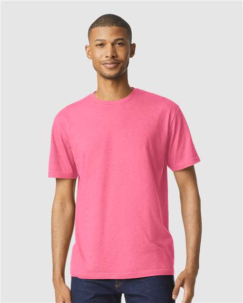 Unisexe Softstyle® CVC T-shirt