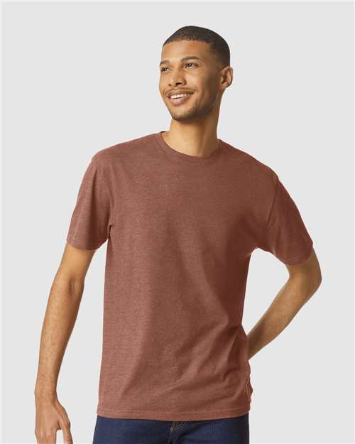 Unisexe Softstyle® CVC T-shirt