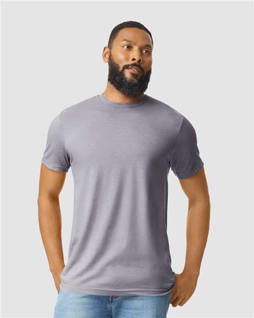 Unisexe Softstyle® CVC T-shirt
