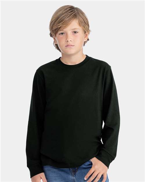 Junior Cotton T-shirt à manches longues