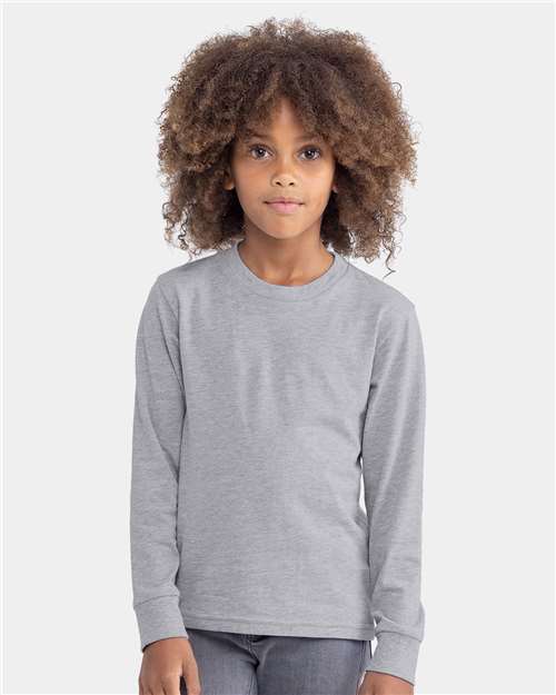 Junior Cotton T-shirt à manches longues