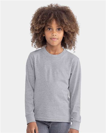 Junior Cotton T-shirt à manches longues