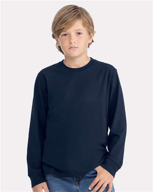 Junior Cotton T-shirt à manches longues