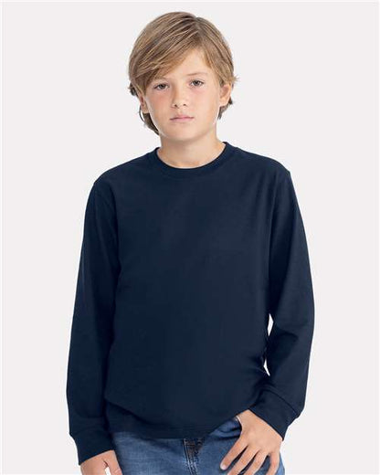 Junior Cotton T-shirt à manches longues
