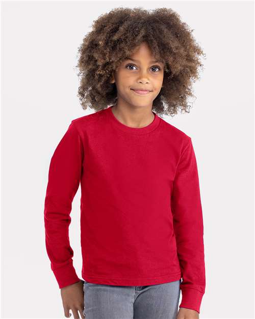 Junior Cotton T-shirt à manches longues