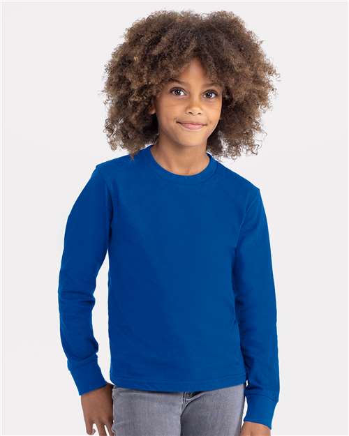 Junior Cotton T-shirt à manches longues