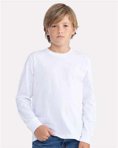 Junior Cotton T-shirt à manches longues