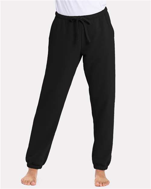Femme Laguna Pantalon molletonné suédé