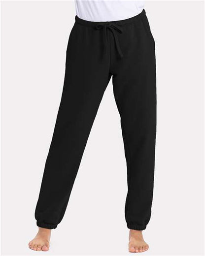Femme Laguna Pantalon molletonné suédé